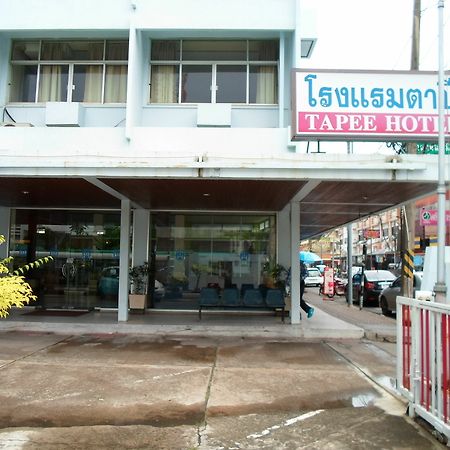 Tapee Hotel Surat Thani Luaran gambar