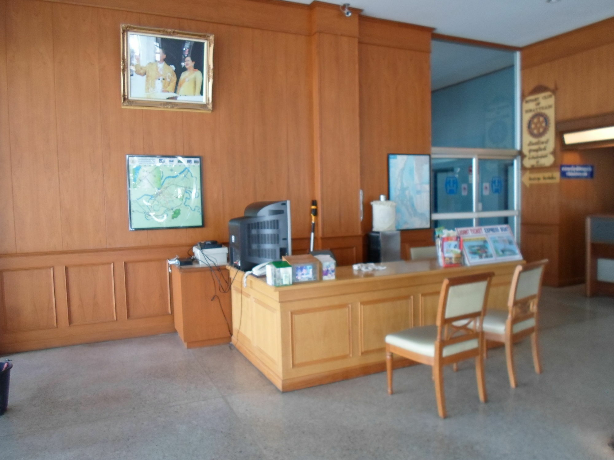 Tapee Hotel Surat Thani Luaran gambar