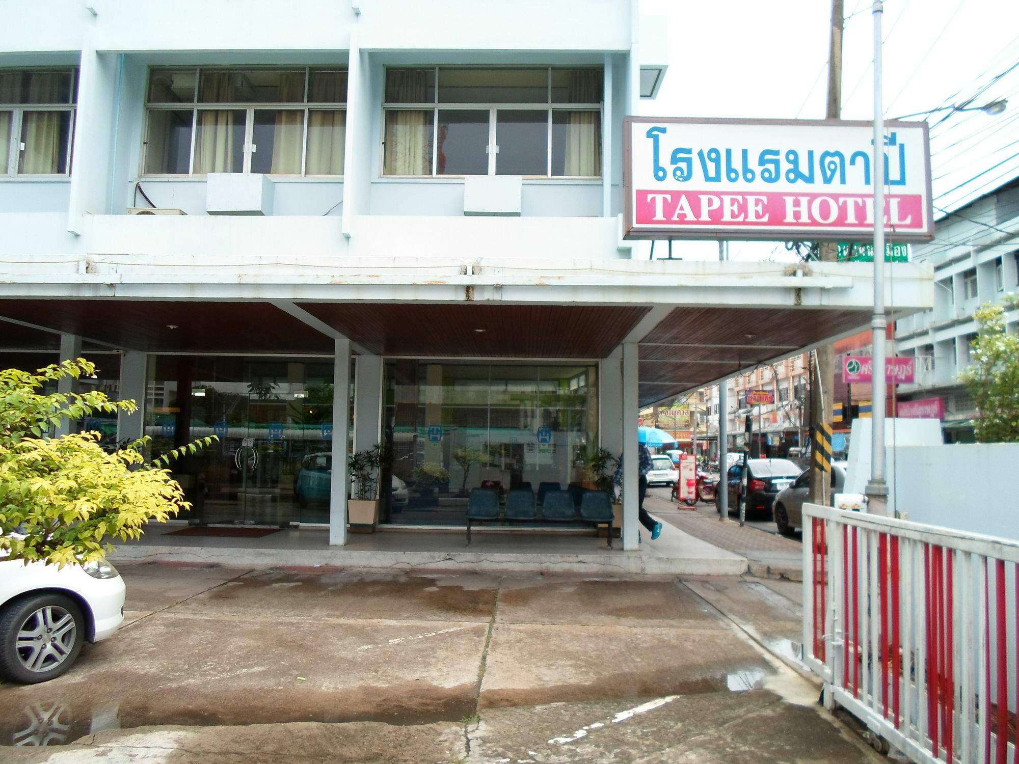Tapee Hotel Surat Thani Luaran gambar